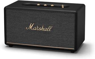ALTAVOZ MARSHALL STANMORE III BT BLACK