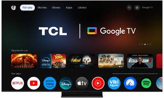 TV TCL 55%%%quot; 55C8L UHD SQDMINILED GOOGLETV 144HZ B%%%amp;O