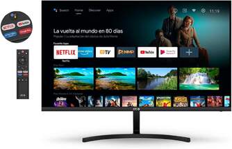 MONITOR SPC 24%%%quot; 900024N SMART TV GOOGLE PLAY WIFI