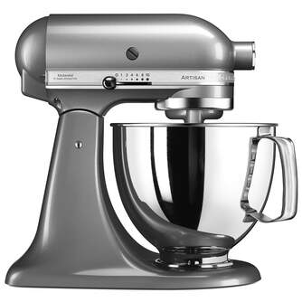 ROBOT COCINA KITCHENAID 5KSM125ECU 4,8L 4AC.SILV.O