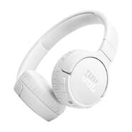 Auriculares Diadema JBL Tune 670 - Bluetooth 5.3, 20-20000 Hz, 39 h m&aacute;x autonom&iacute;a, ANC, Blanco