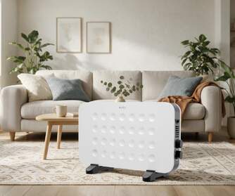 CONVECTOR ARTICA ACCV2000B 2000W BLANCO TURBO
