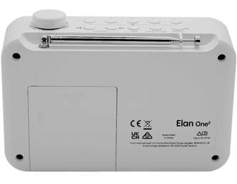 RADIO DIGITAL PURE ELAN ONE2 BLANCO DAB /FM BT 5.1