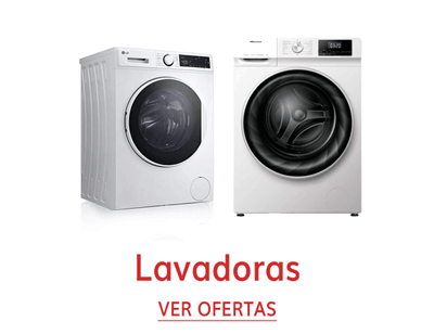 Electrodomésticos lavadoras
