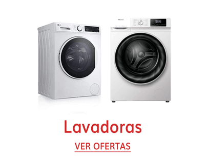 Lavadoras 8 Kg - Centro Hogar Sánchez