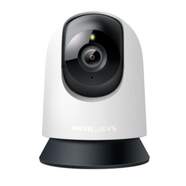 C&aacute;mara Inteligente Mercusys MC200 - Motor Integrado, 1080 px, MicroSD, Visi&oacute;n Nocturna, Blanco