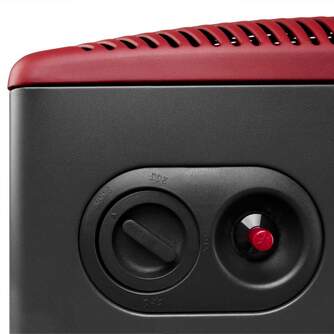 ESTUFA GAS ORBEGOZO HCE74 INFRARROJA CERAMICA ROJA