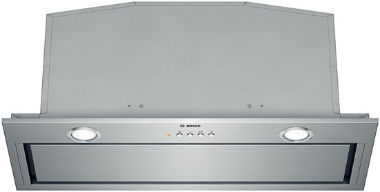Grupo filtrante Bosch BHL785C - Clase C, 70cm, 730m3/h, 3 Potencias + Intensivo, Acero inox