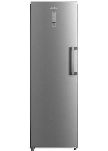 Congelador Vertical Artica AFCV185X - Clase E, 185x60cm, 272L, NoFrost, Multi Air Flow, Inox