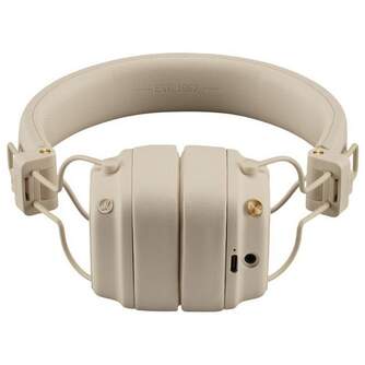 AURICULARES MARSHALL MAJOR V BT CREAM