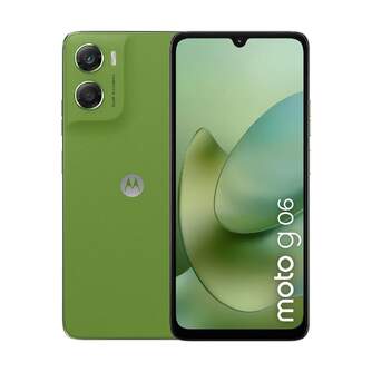 SMARTPHONE MOTOROLA G06 4/256 6,88%%%quot; VERDE