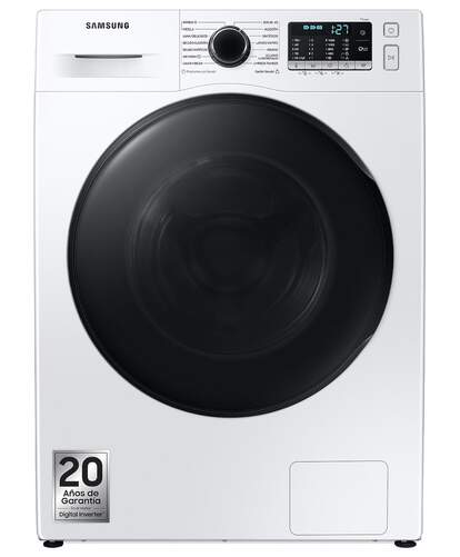 Lavasecadora Samsung WD90TA046BE/EC - Clase E, Lava 9kg, Seca 6kg, 1400r, Vapor, AirWash