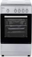 Cocina gas Butano Artica AKF5055X - 4 Fuegos, 50x56cm, Termopar Seguridad, Doble Vidrio, Inox