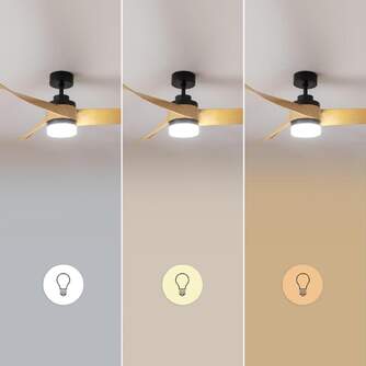 VENTILADOR TECHO CECOTEC AERO 5285 DC 40W LUZ 8477