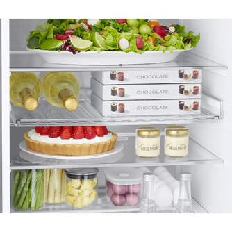 FRICOM. SAMSUNG RB38C776ASR/EF 203x60 DSP INOX