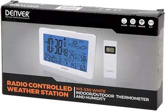 EST. METEOROLOGICA DENVER WS-530 WHITE