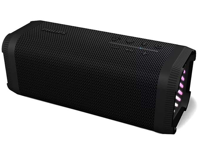 Altavoz port&aacute;til Philips TAS5000EB/00 Negro - Bluetooth 5.4, 70 W (35W RMS), 24 h autonom&iacute;a