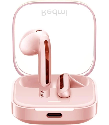 Auriculares Xiaomi Redmi Buds 6 Active - Rosa, reducción ruido, 30 h autonomía, Bluetooth 5.4