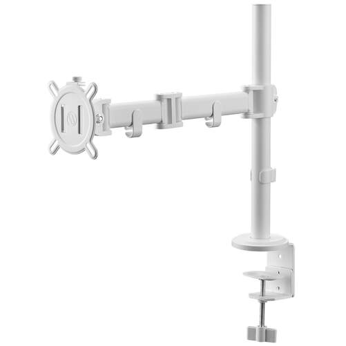 Soporte para monitor One For All DM2120 - Pantallas 13-32", Blanco, rotación 180º, inclinación 90º