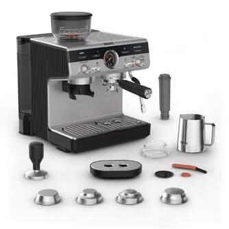 CAFET. KRUPS XP801T10 EXPRESSO MOLINILLO 15B INOX