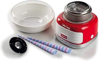 MAQUINA ALGODON AZUCAR ARIETE 2973 500W RETRO