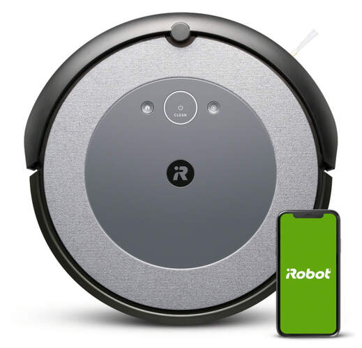 Aspirador Roomba i3 i3154 - Batería 120min, Dirt Detect, Asist. Voz, WiFi, Pelo Mascotas