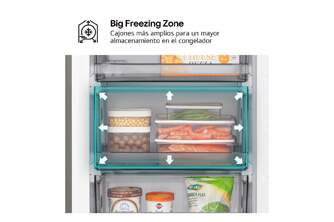 FRICOM. LG GBBSJ20DSW 203x60 BCO