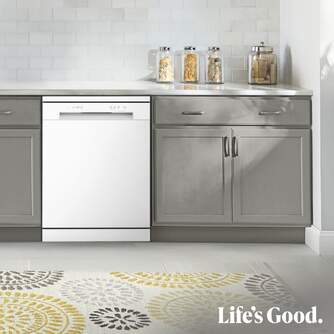 LVJ. LG DF142FW 5P QUADWASH 45DB BCO