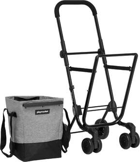 CARRO-COMPRA PLAY EASY GO NEGRO/TEXTURED 24965 285