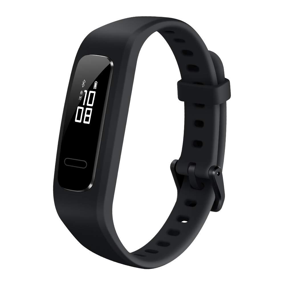 Huawei Band 3e - Bluetooth, Sumergible, Giroscopio, Acelerómetro, Calorías, Llamadas/Mensajes