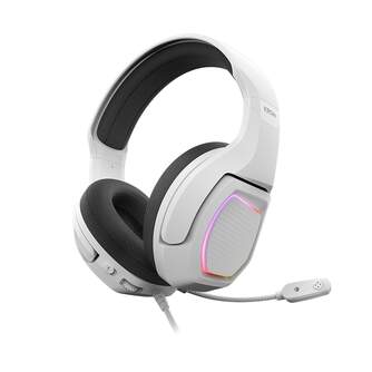 AURICULARES KROM KOPA 7,1 VIRTUAL BLANCO GAMING