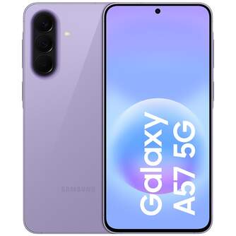 SMARTPHONE SAMSUNG A57 5G 8/128 6,7%%%quot; VIOLET