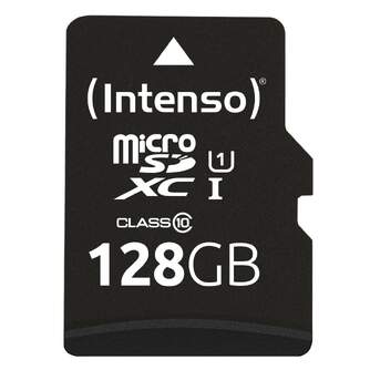 TARJ. MEM. INTENSO MICRO SD 128 GB CON ADAPTADOR