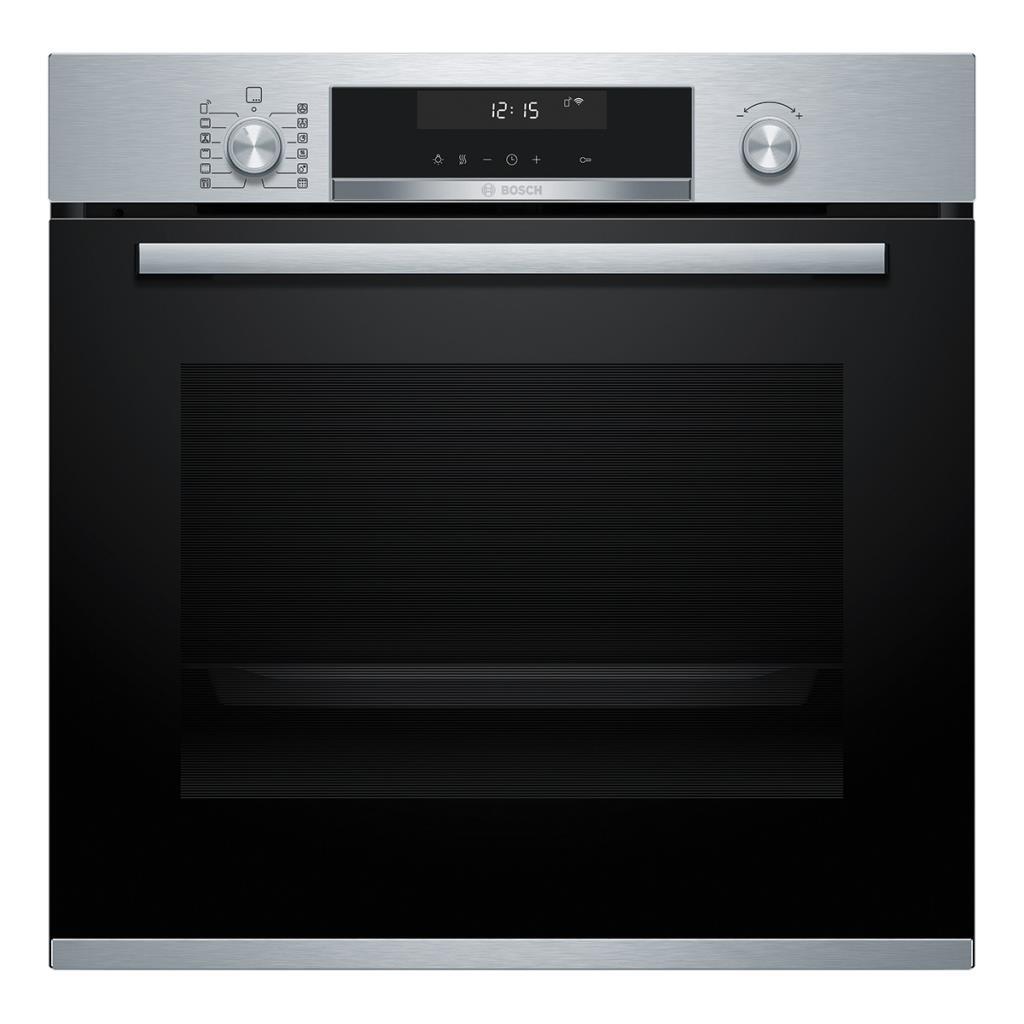 Horno Pirolítico Bosch HBG5780S6 - Clase A, 60cm