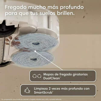ASPI. ROBOT ROOMBA PLUS 415 G285240 AUTOVAC. FRIEGA