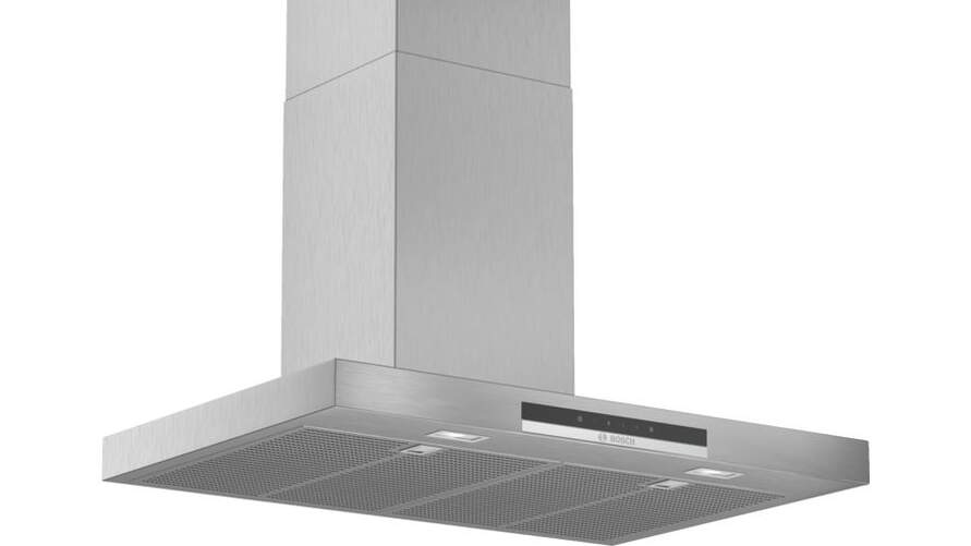 Campana Decorativa Bosch DWB77IM50 - 75cm, 65dB, 710m3/h, 4 Potencias, TouchControl, Acero Inox