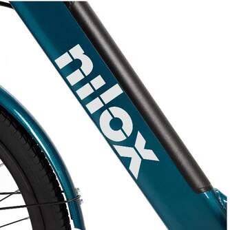 BICICLETA ELECTRICA NILOX J7 28X1,75P GREEN