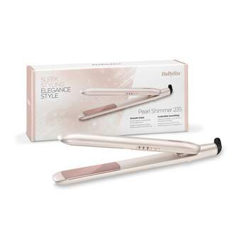 Plancha Pelo Babyliss Pearl Shimmer 2515PE | Cerámica Cuarzo