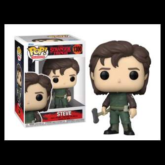 FUNKO STRANGER THINGS HUNTER STEVE