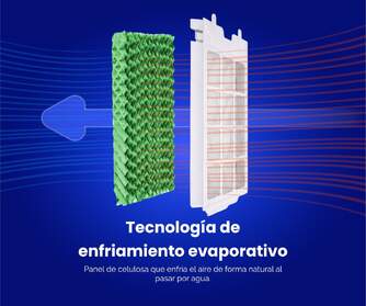 CLIMATIZADOR  EVAP. ARTICA ACL60W4L 60W 3,8L
