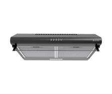 Campana Convencional Artica APURE60CN - 60 cm, 310 m3/h, Luz LED, 2 Velocidades, Clase C, Negra