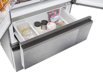 FRI. HAIER HFR7819ENGC 190x83x64 FD NF DISP INOX