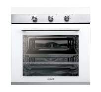 Horno Cata CM760ASWH - Clase A, Fondo 50cm, AquaSmart, Doble Vidrio, blanco