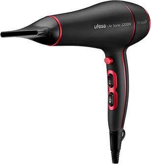 SECADOR UFESA AIR SONIC AC 2200W IONES DIFUSOR