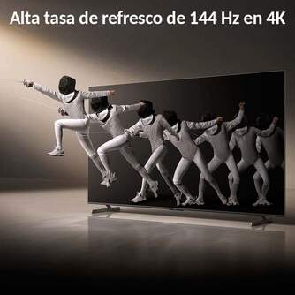TV XIAOMI 100%%%quot; MAX 2025 UHD QLED GOOGLETV 144HZ