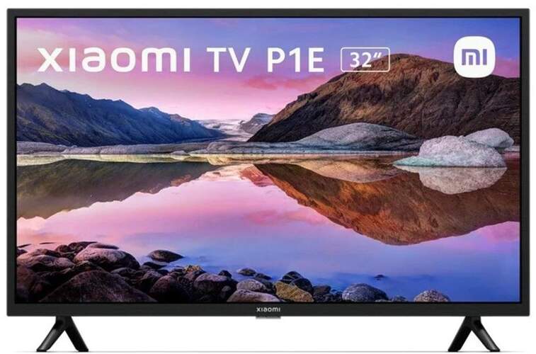 TV 32" Xiaomi Mi P1E L32M7 - HD Ready, Android TV 11, Dolby Audio, DTS-HD 16W