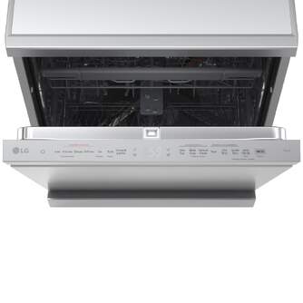 LVJ. LG DF375HVS 3%%%#186;B 6P 60CM QUADWASH INOX