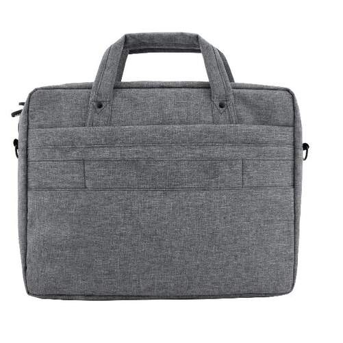 Maletín Nilox Gris para portátiles hasta 15,6" - 4 compartimentos, poliéster