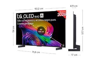 TV LG 42%%%quot; 42C64LA UHD OLED EVO A11 165HZ WEBOS26