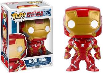 FUNKO POP MARVEL CAPITAN AMERICA CIVIL WAR 7224